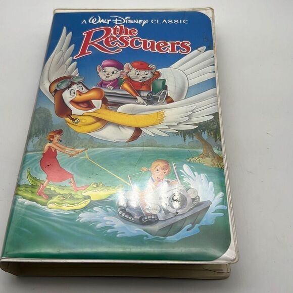 The Rescuers (A Walt Disney Classic) (Complete with Case)(VG) - Picture 1 of 3